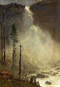 Albert Bierstadt, Nevada Falls